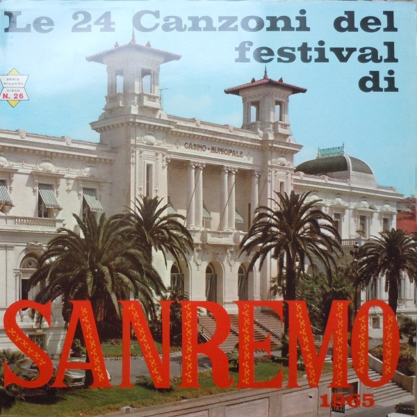 Le 24 Canzoni Del Festival Di Sanremo 1965 (1965, Vinyl) - Discogs