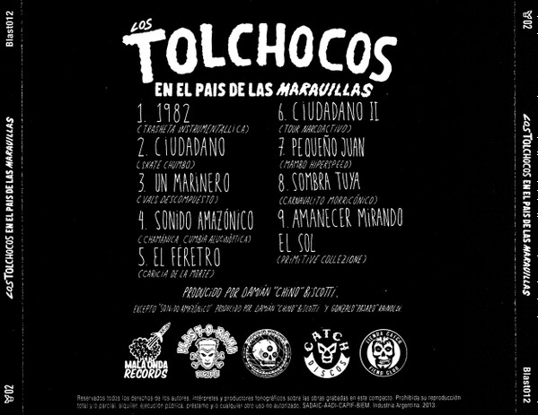 baixar álbum Los Tolchocos - En El País De Las Maravillas