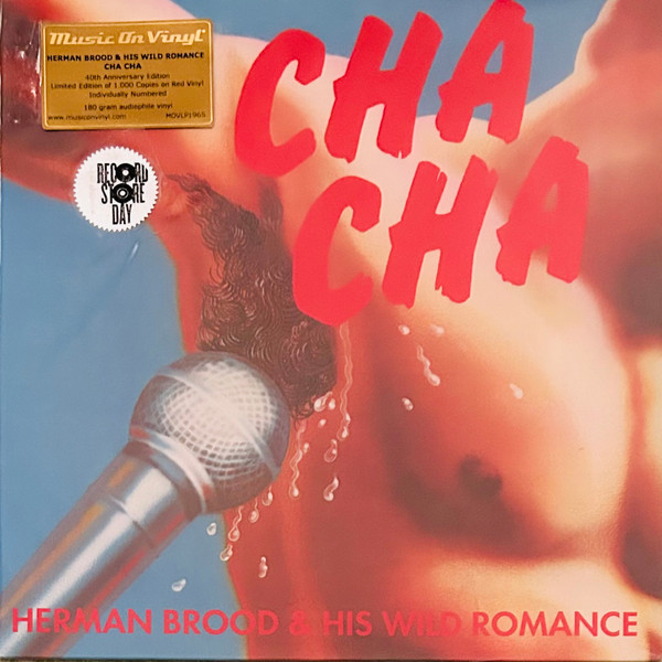 Herman Brood His Wild Romance Cha Cha 2018 Red Vinyl 180