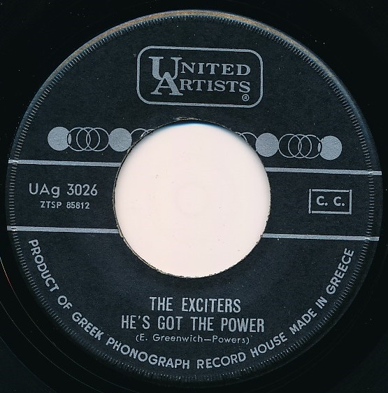 The Exciters – He's Got The Power (1963, Vinyl) - Discogs