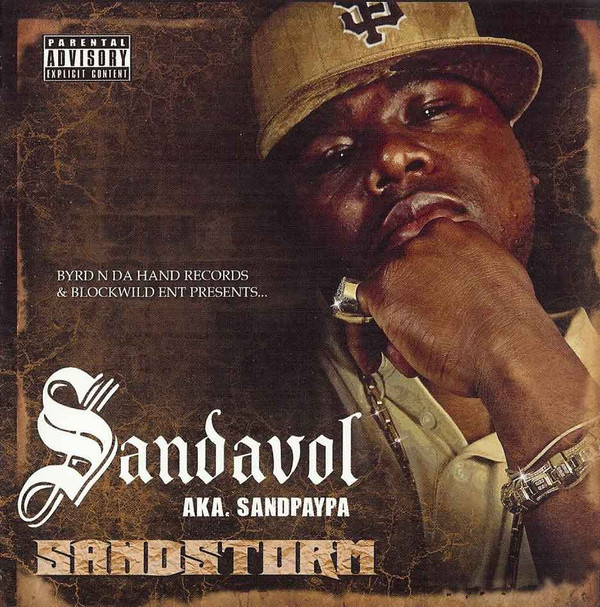 télécharger l'album Sandavol - Sandstorm