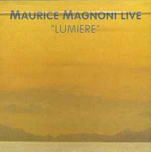 Maurice Magnoni - Lumiere album cover