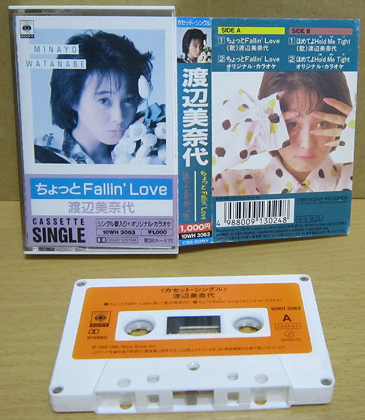 Minayo Watanabe = 渡辺美奈代 – ちょっと Fallin' Love (1988