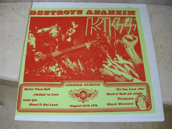 Kiss - Destroys Anaheim | Releases | Discogs