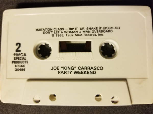 Album herunterladen Joe King Carrasco - Party Weekend