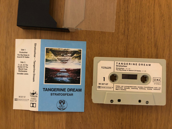 Tangerine Dream – Stratosfear (1976, Dolby, Cassette) - Discogs