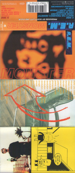 R.E.M. Monster 1994 HX Pro B NR 120 s Cassette Discogs