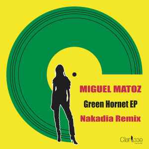 Miguel Matoz - Green Hornet EP album cover