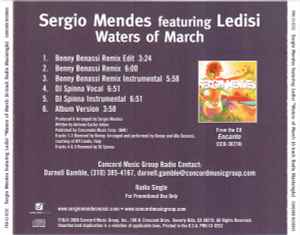Sérgio Mendes - Waters Of March album cover