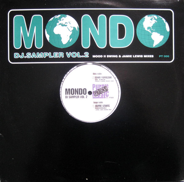 Senri Yamazaki Jamie Lewis Mondo DJ Sampler Vol. 2 1999