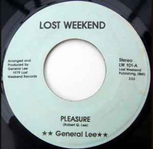 General Lee - Pleasure album cover