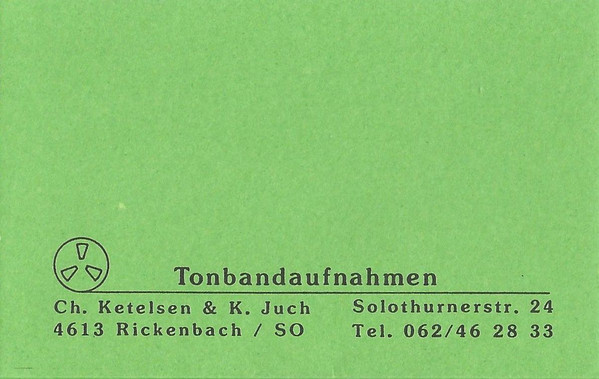 Album herunterladen Musikgesellschaft Oftringen - Jahreskonzert 1988