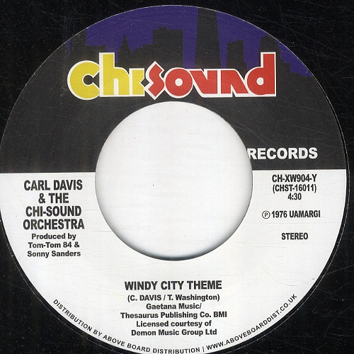 Carl Davis – Windy City Theme - 洋楽