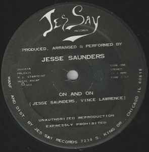 Jesse Saunders - On And On album cover