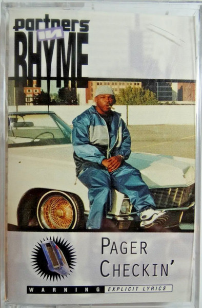 Partners In Rhyme – Pager Checkin' (1998, Cassette) - Discogs