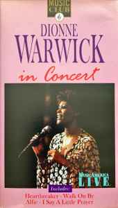 Dionne Warwick - In Concert album cover