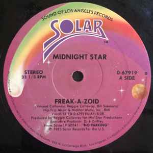 Midnight Star - Freak-A-Zoid album cover