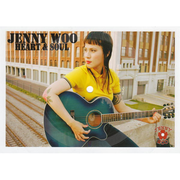 descargar álbum Jenny Woo - Heart Soul