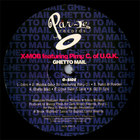 X-Mob – Ghetto Mail (1995, Vinyl) - Discogs