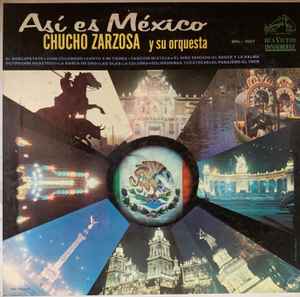 Orquesta Chucho Zarzosa - Asi Es Mexico album cover