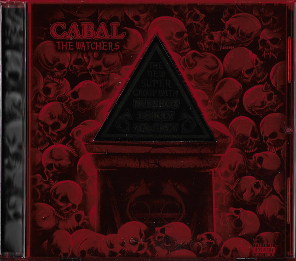 Cabal: The Watchers CD – Mobstyle Music