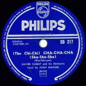 Xavier Cugat And His Orchestra - (The Chi-Chi) Cha-Cha-Cha (Sha-Sha-Sha) / Cherry Pink And Apple Blossom White album cover