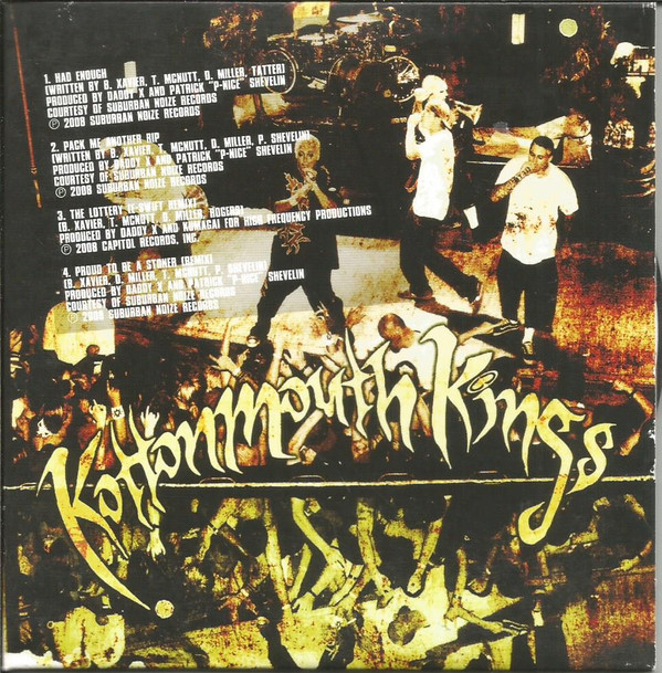 Album herunterladen Kottonmouth Kings - Greatest Highs Best Buy Bonus Disc