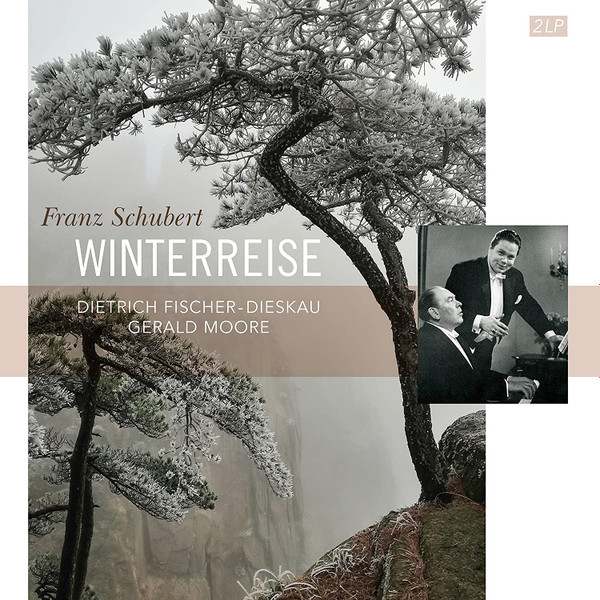 Franz Schubert, Dietrich Fischer-Dieskau, Gerald Moore