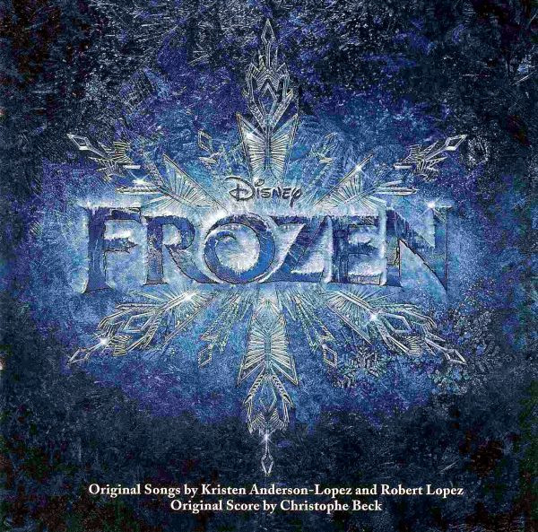 frozen soundtrack album cover