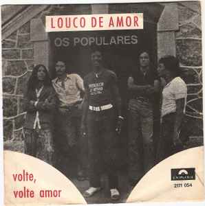 Os Populares - Louco De Amor  album cover