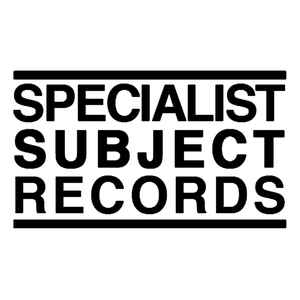 Specialist Subject Records on Discogs
