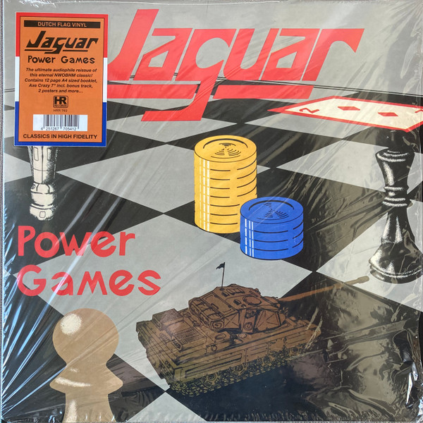 Jaguar - Power Games | Releases | Discogs