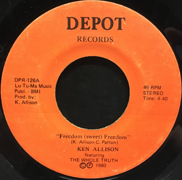 Ken Allison Featuring The Whole Truth & Diane Harvey - Freedom 