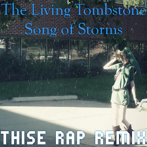 ladda ner album The Living Tombstone - Song of Storms Thise Rap Remix