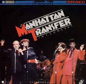 The Manhattan Transfer - In Concert album cover