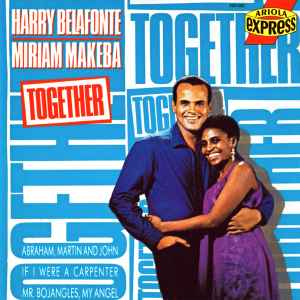 Harry Belafonte - Together album cover