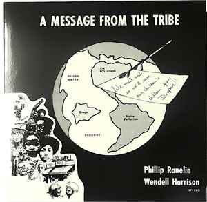Phil Ranelin - Message From The Tribe album cover