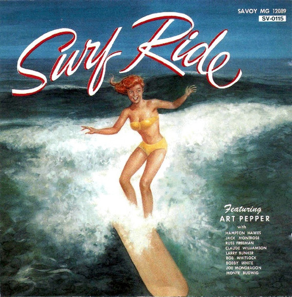 Art Pepper – Surf Ride (1991, CD) - Discogs