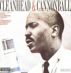 Eddie "Cleanhead" Vinson - Cleanhead & Cannonball album cover
