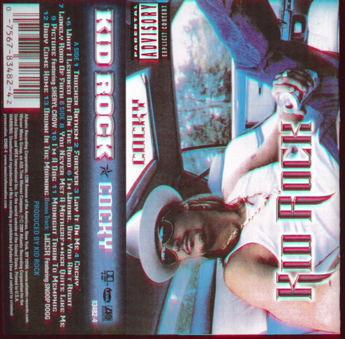 Kid Rock – Cocky (2001, Vinyl) - Discogs