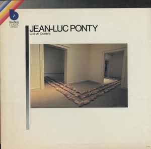 Jean-Luc Ponty - Live At Donte's album cover