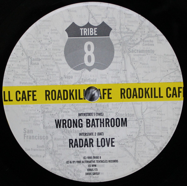 last ned album Tribe 8 - Roadkill Cafe