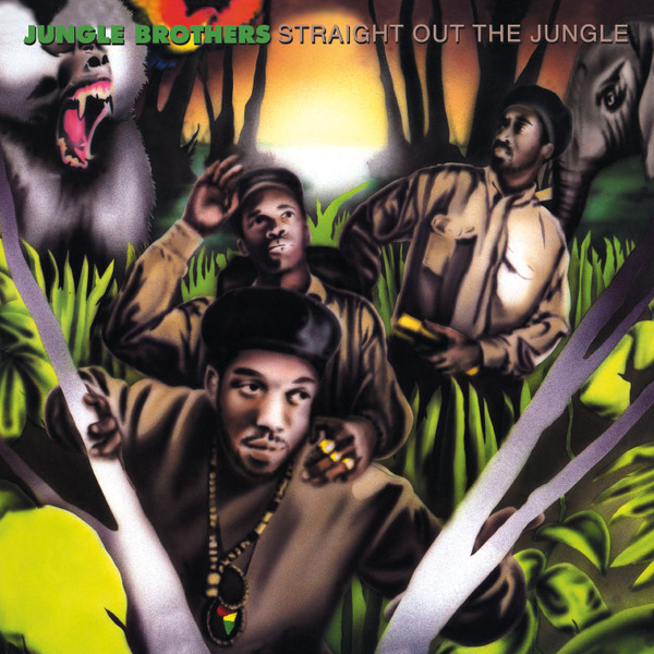 Jungle Brothers – Straight Out The Jungle (1988)