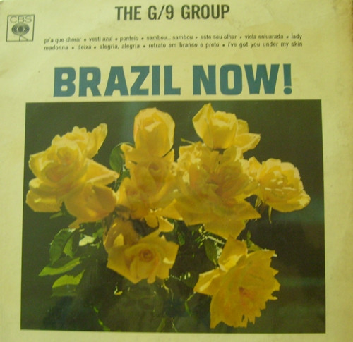 The G/9 Group – Brazil Now! (1968, Vinyl) - Discogs