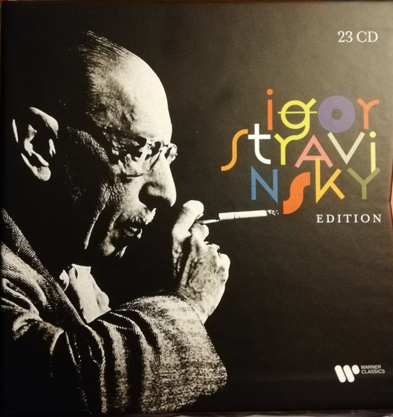 Igor Stravinsky – Edition (2021