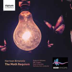Harrison Birtwistle - The Moth Requiem album cover