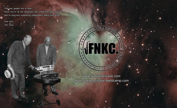 descargar álbum Various - Funkypseli Cave Presents The Spacebreaks