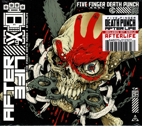 Five Finger Death Punch - AfterLife Lyrics and Tracklist