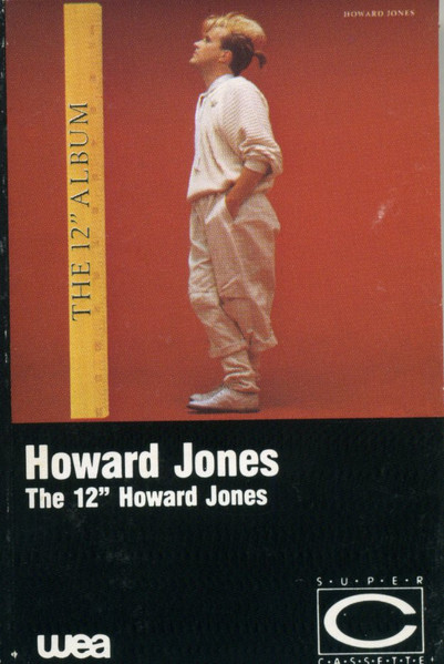 The 12 Howard Jones 