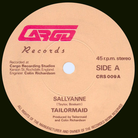 descargar álbum Tailormaid - Sallyanne